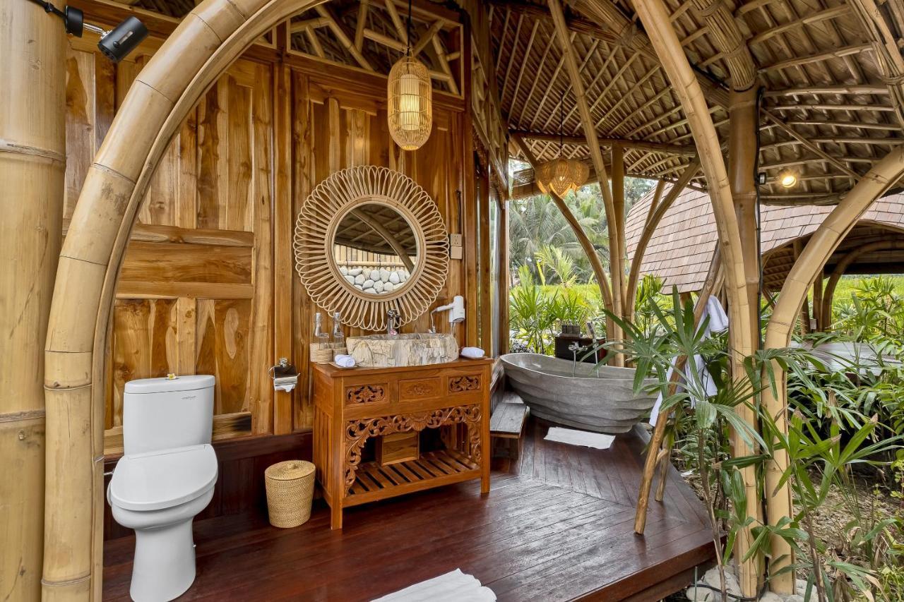 Arapan Ubud Eco Villa Zewnętrze zdjęcie
