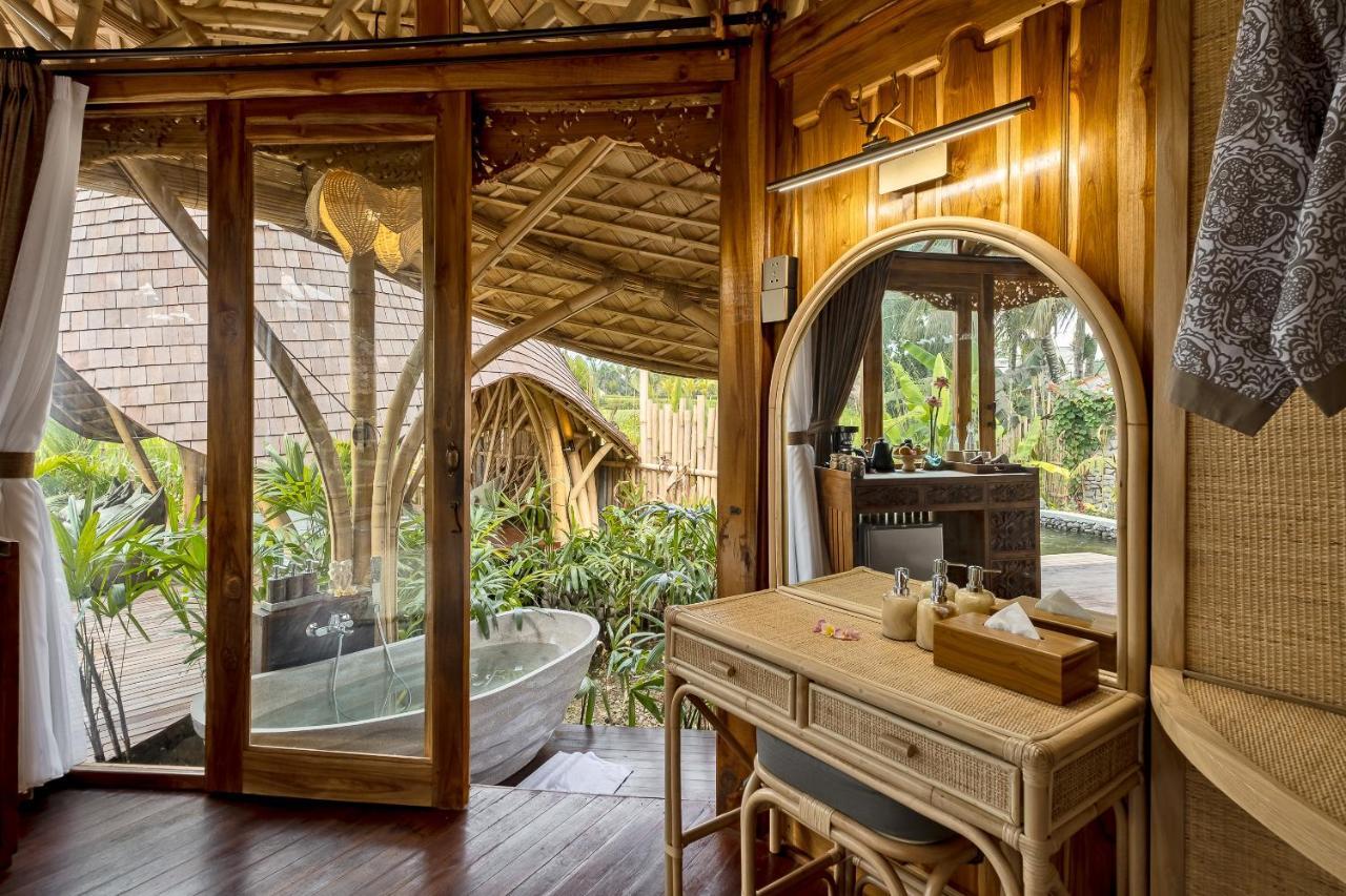 Arapan Ubud Eco Villa Zewnętrze zdjęcie