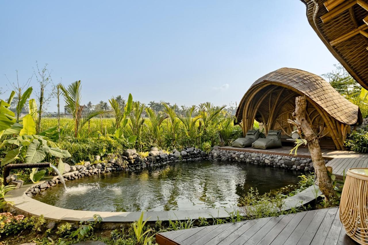 Arapan Ubud Eco Villa Zewnętrze zdjęcie