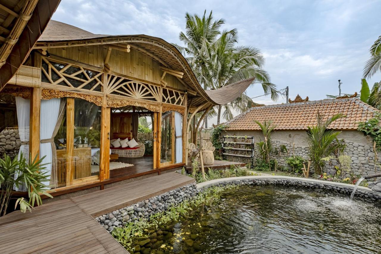 Arapan Ubud Eco Villa Zewnętrze zdjęcie