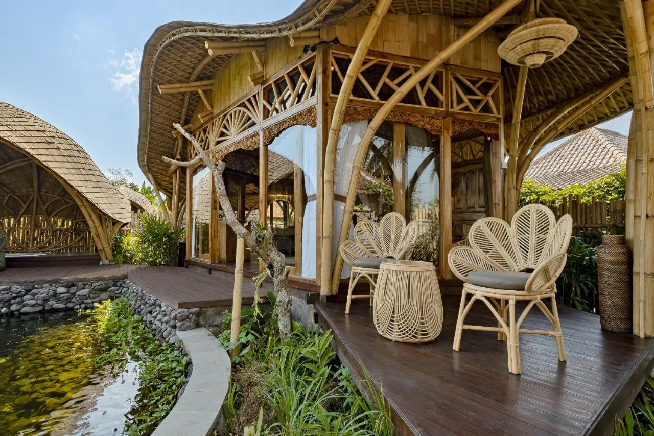 Arapan Ubud Eco Villa Zewnętrze zdjęcie