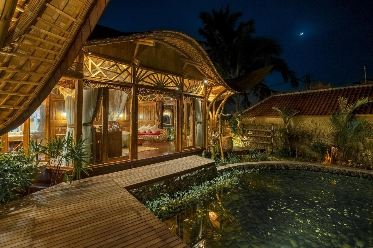 Arapan Ubud Eco Villa Zewnętrze zdjęcie