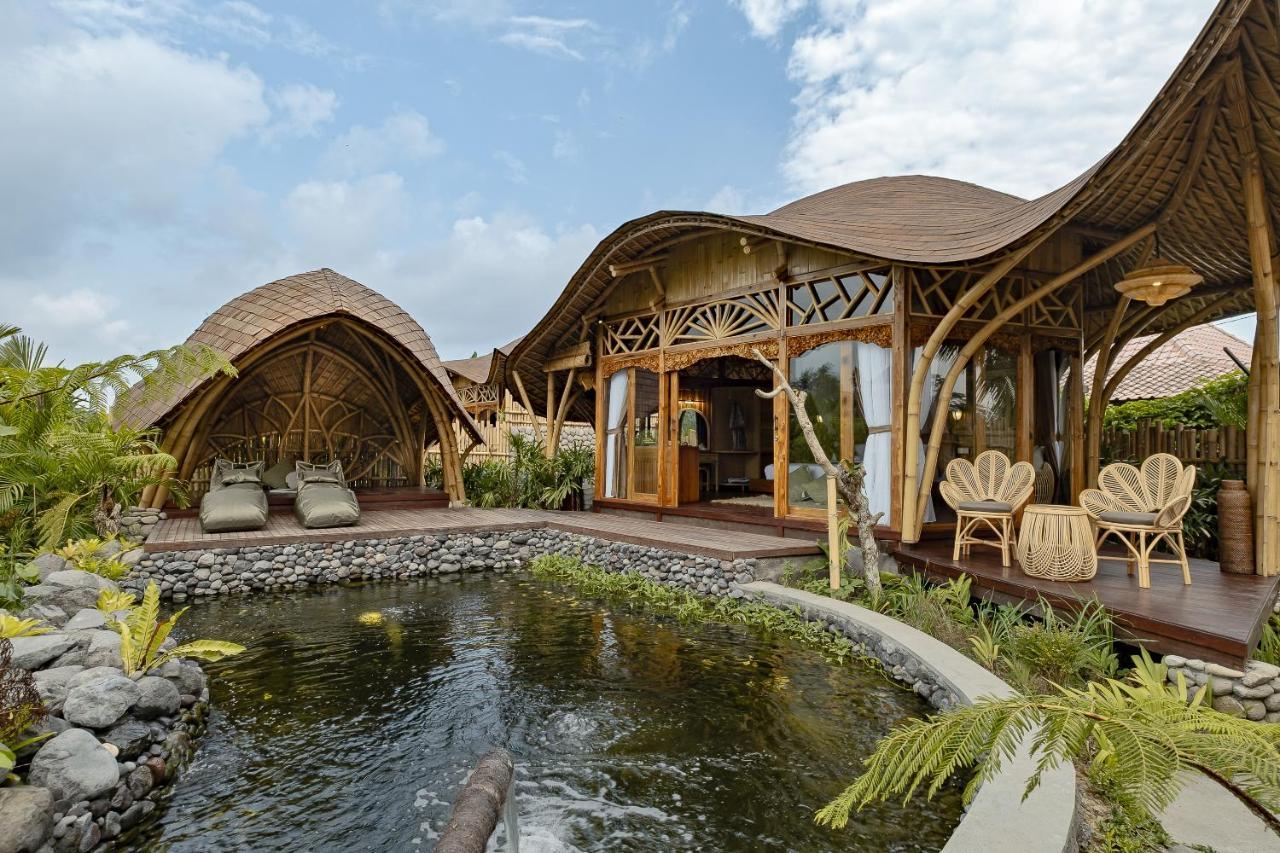 Arapan Ubud Eco Villa Zewnętrze zdjęcie