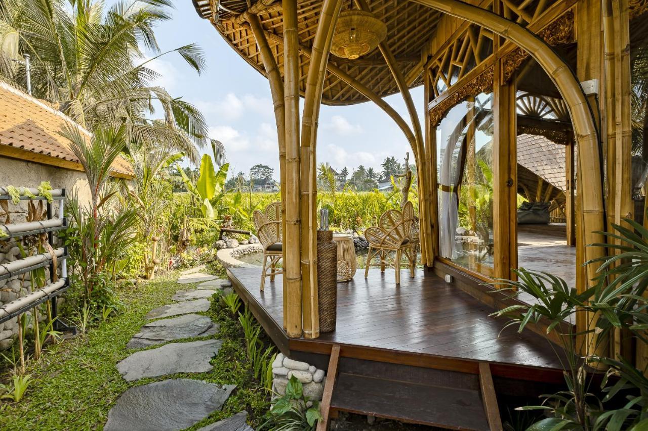 Arapan Ubud Eco Villa Zewnętrze zdjęcie