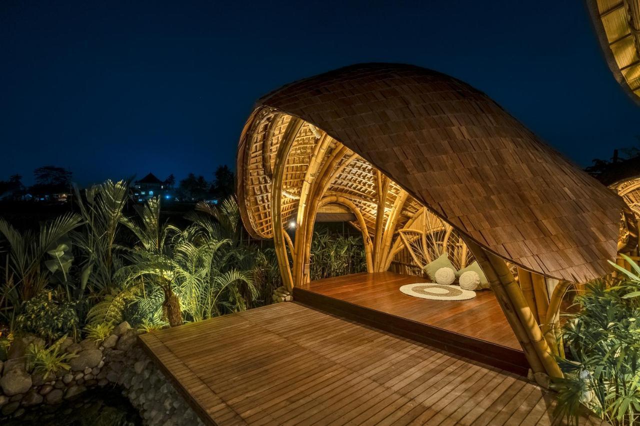 Arapan Ubud Eco Villa Zewnętrze zdjęcie