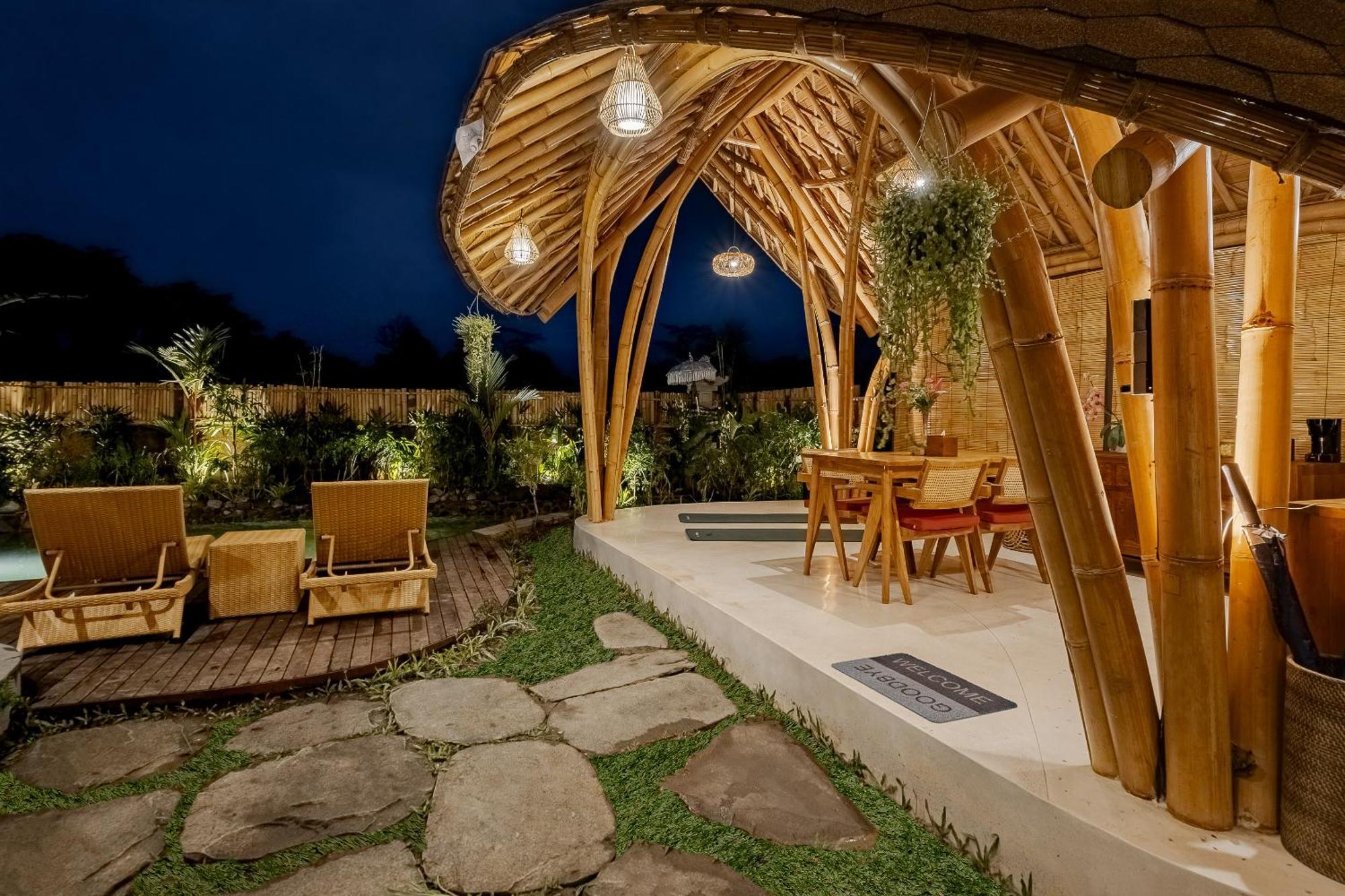 Arapan Ubud Eco Villa Zewnętrze zdjęcie