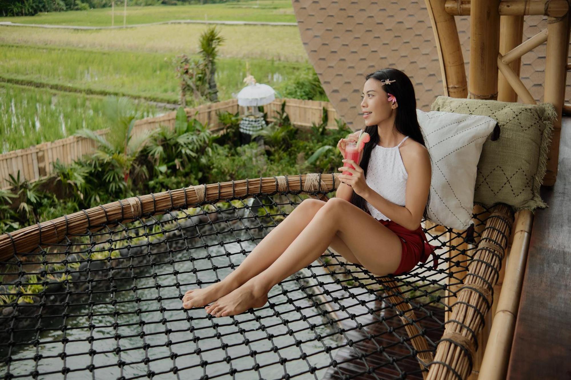 Arapan Ubud Eco Villa Zewnętrze zdjęcie