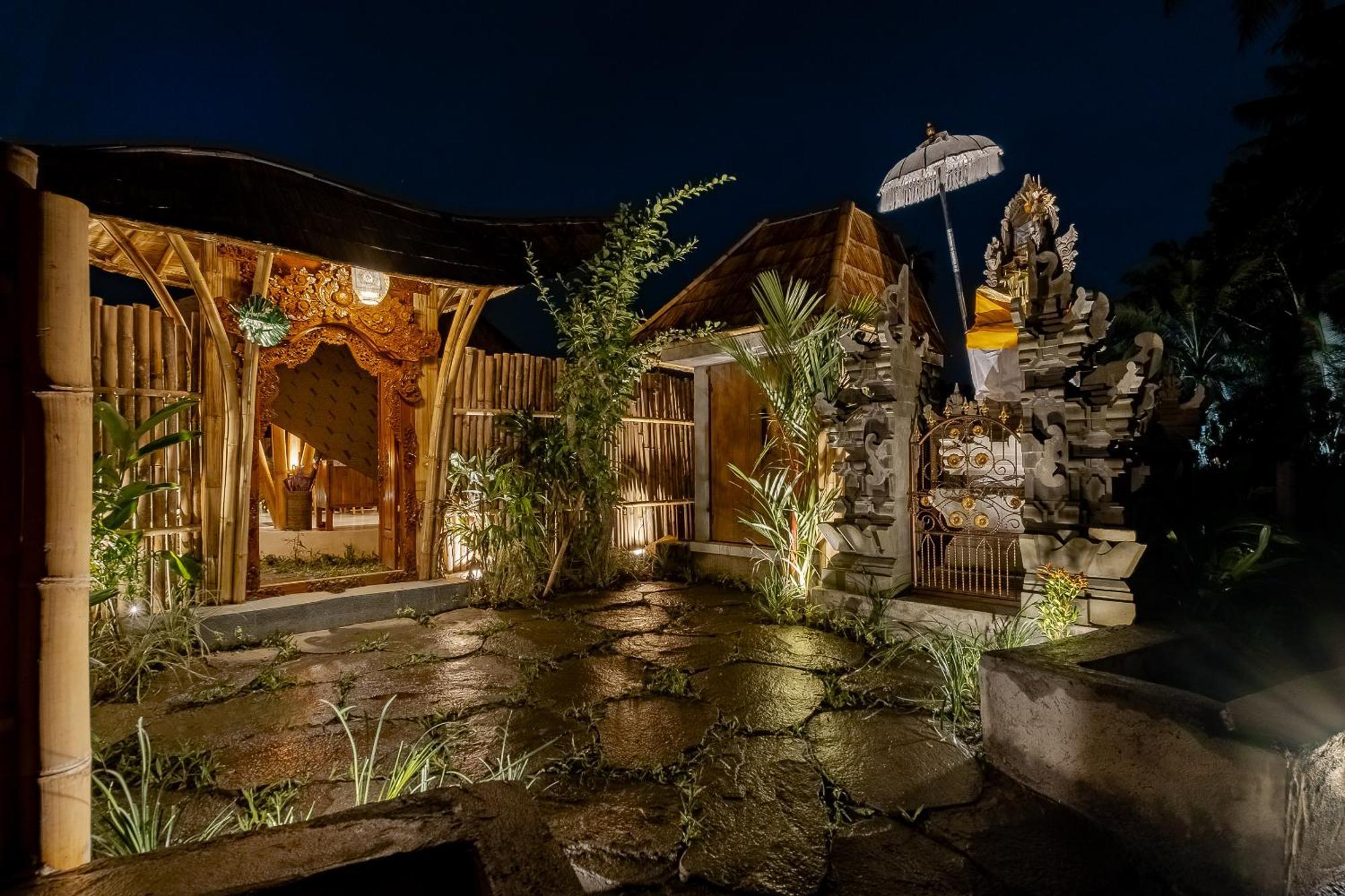 Arapan Ubud Eco Villa Zewnętrze zdjęcie