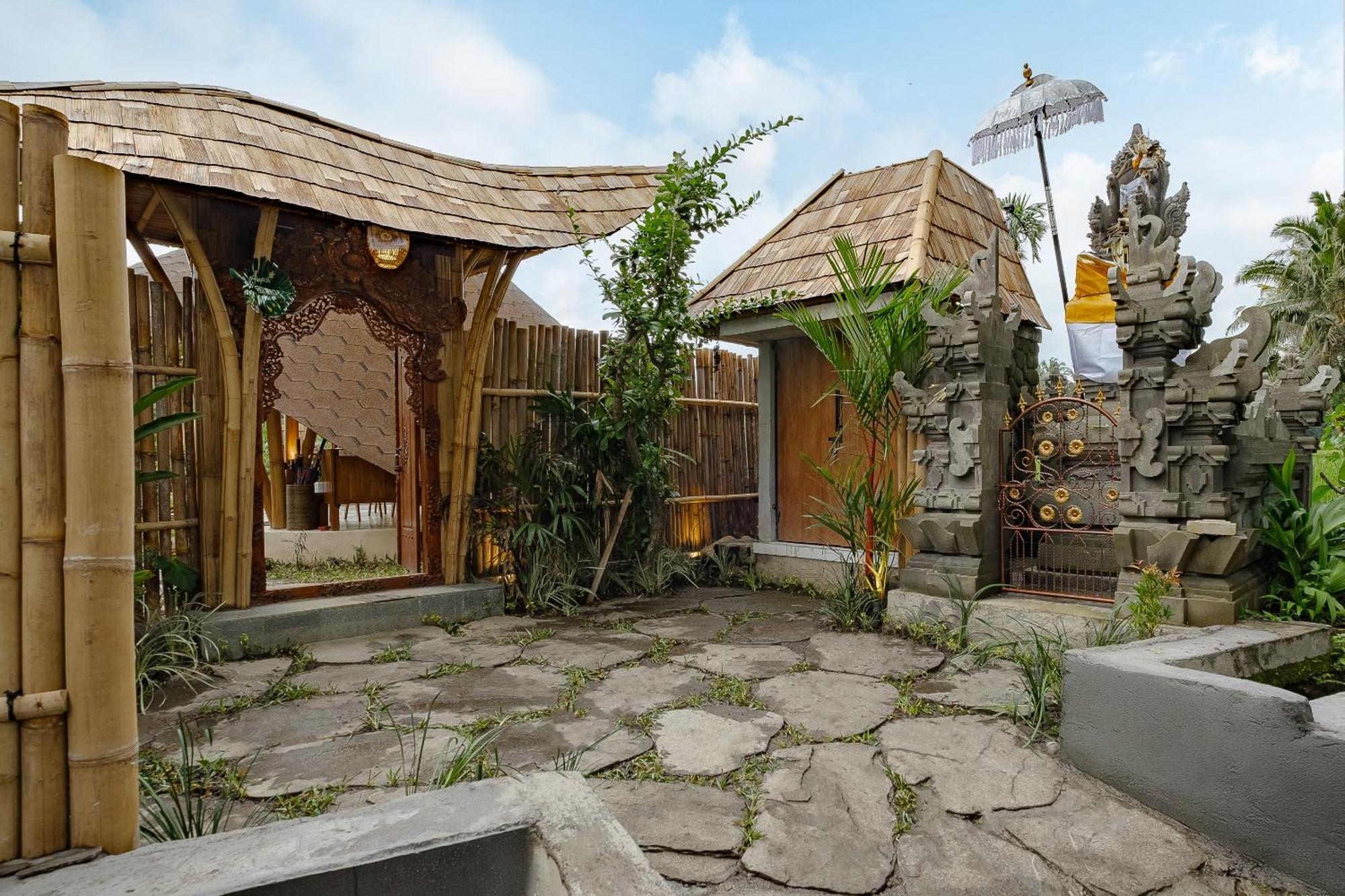 Arapan Ubud Eco Villa Zewnętrze zdjęcie