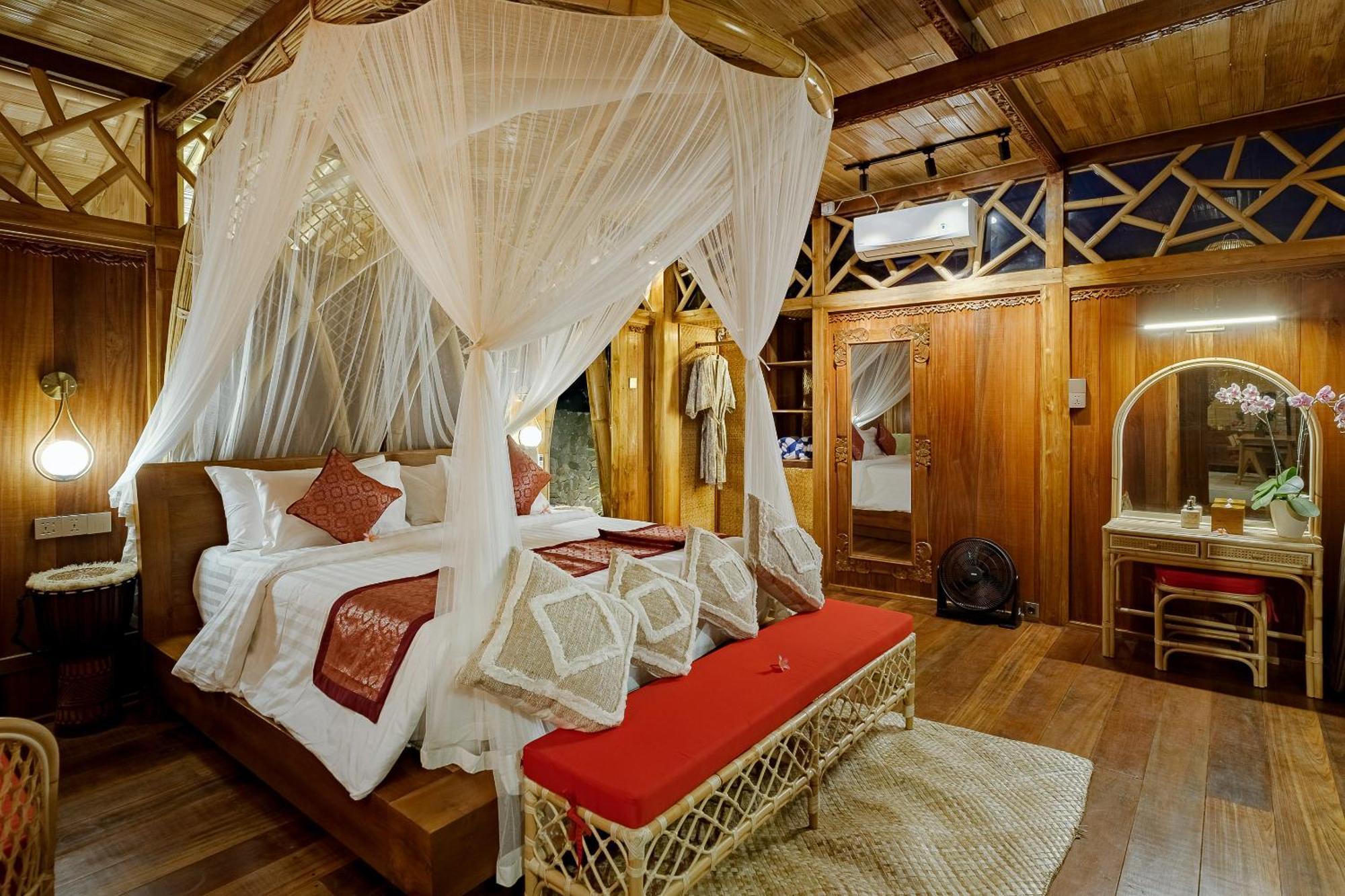Arapan Ubud Eco Villa Zewnętrze zdjęcie