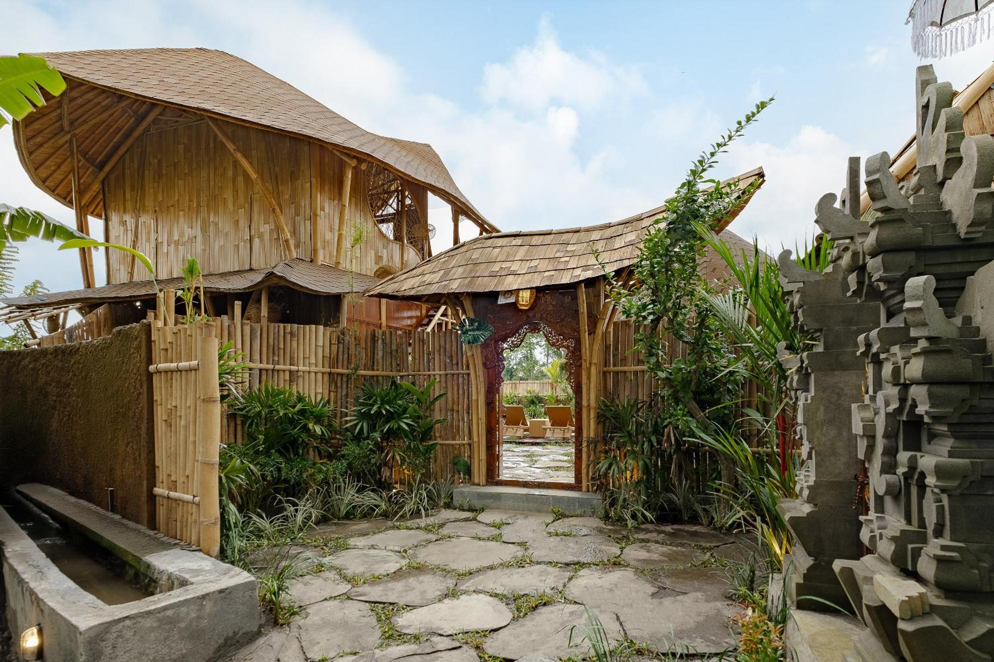 Arapan Ubud Eco Villa Zewnętrze zdjęcie