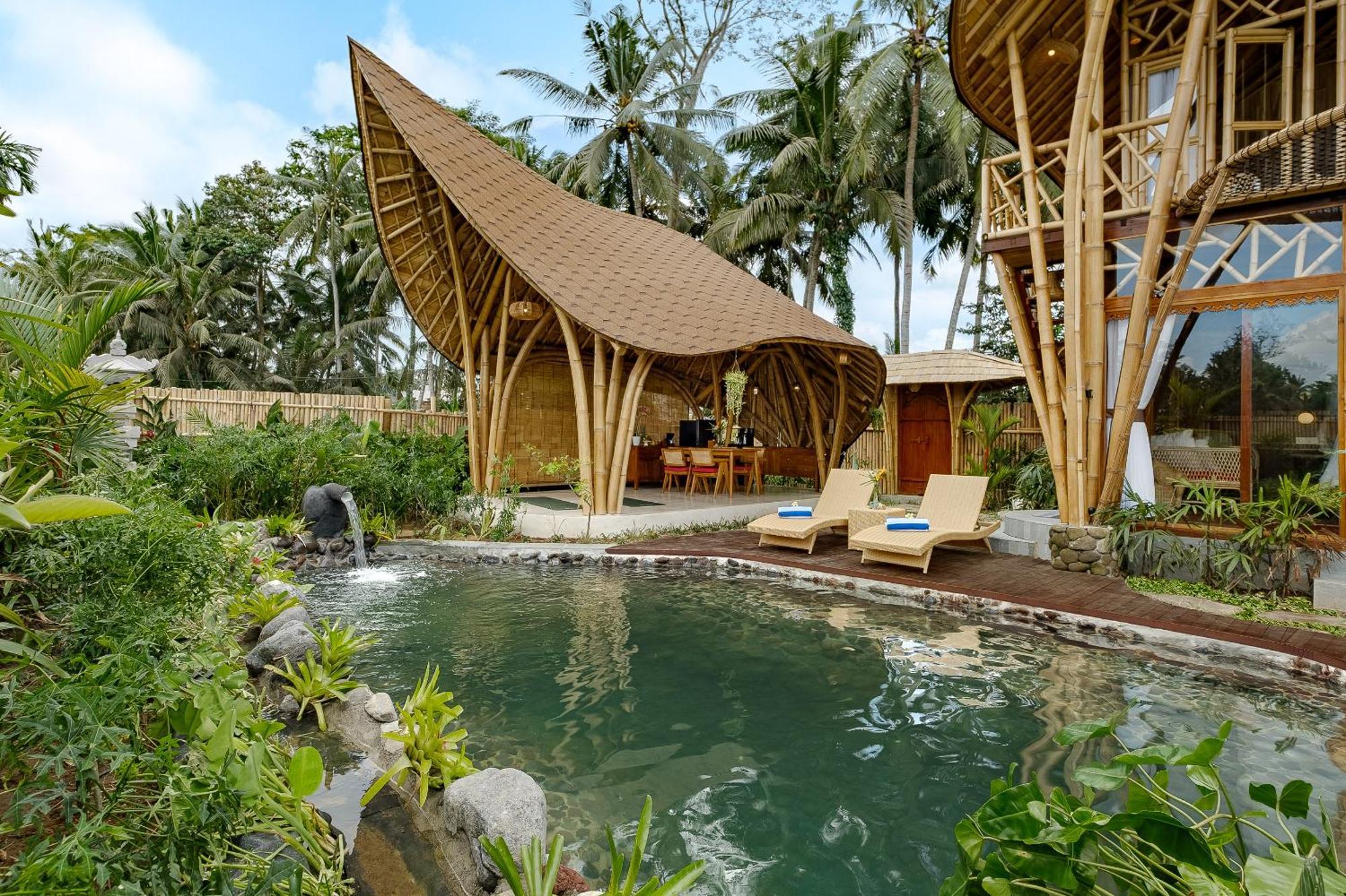 Arapan Ubud Eco Villa Zewnętrze zdjęcie