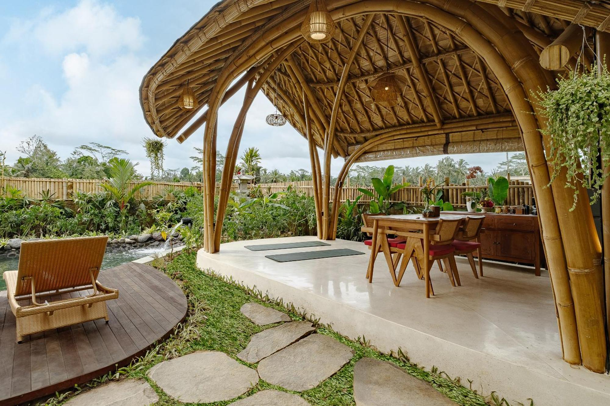 Arapan Ubud Eco Villa Zewnętrze zdjęcie