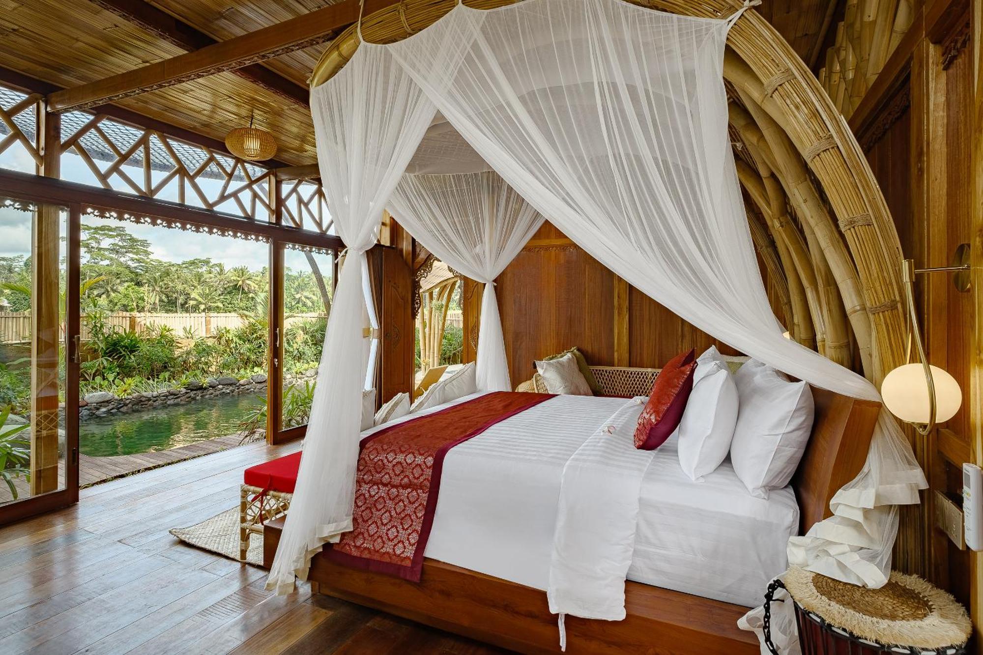 Arapan Ubud Eco Villa Zewnętrze zdjęcie