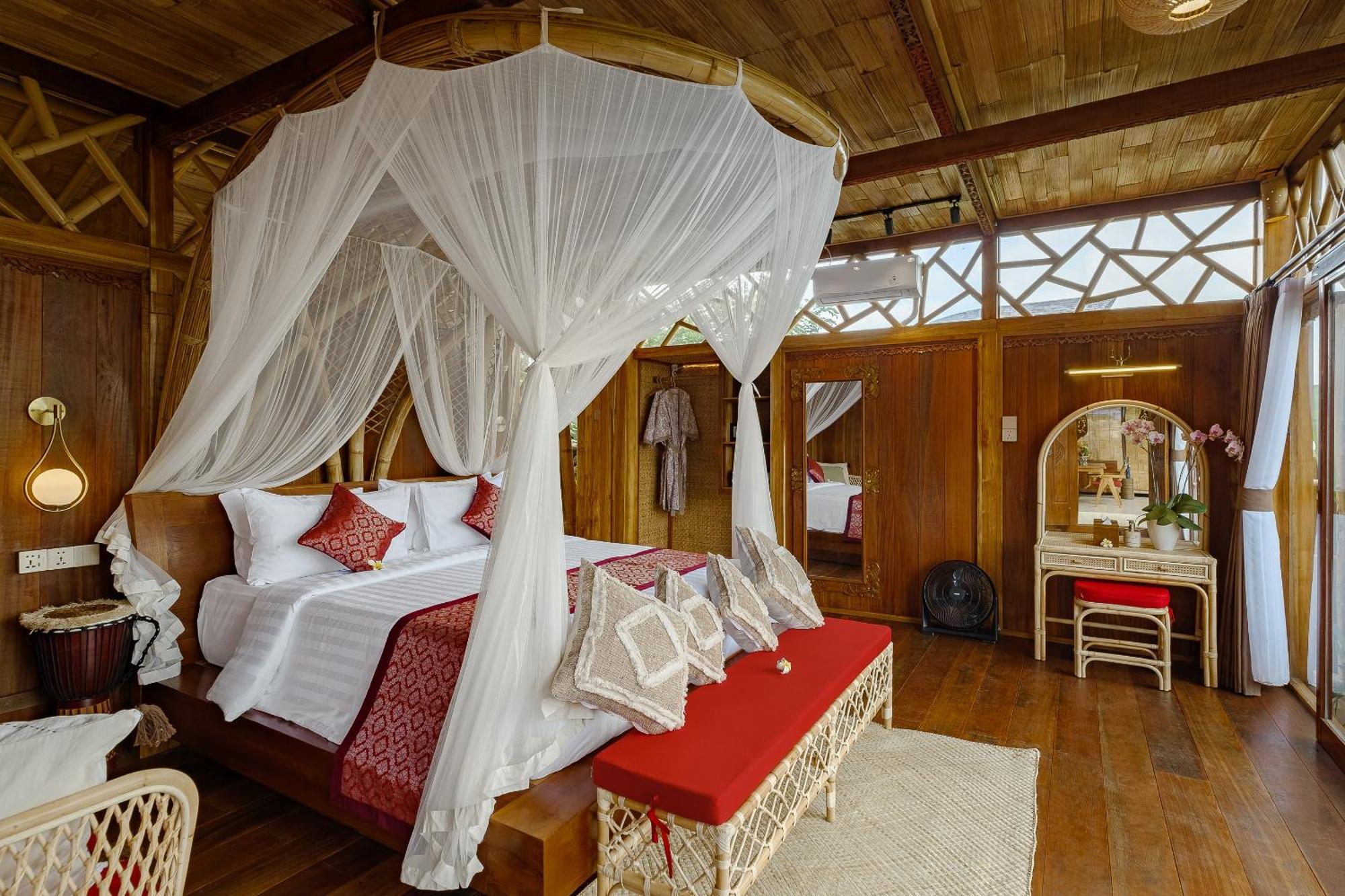 Arapan Ubud Eco Villa Zewnętrze zdjęcie