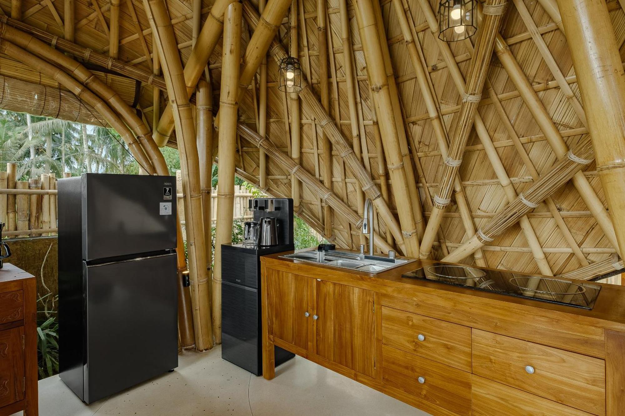 Arapan Ubud Eco Villa Zewnętrze zdjęcie
