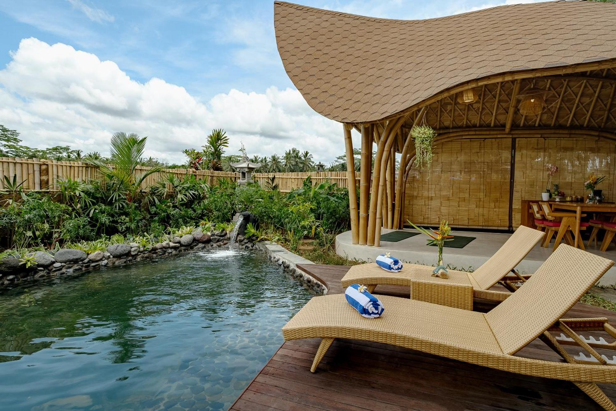 Arapan Ubud Eco Villa Zewnętrze zdjęcie