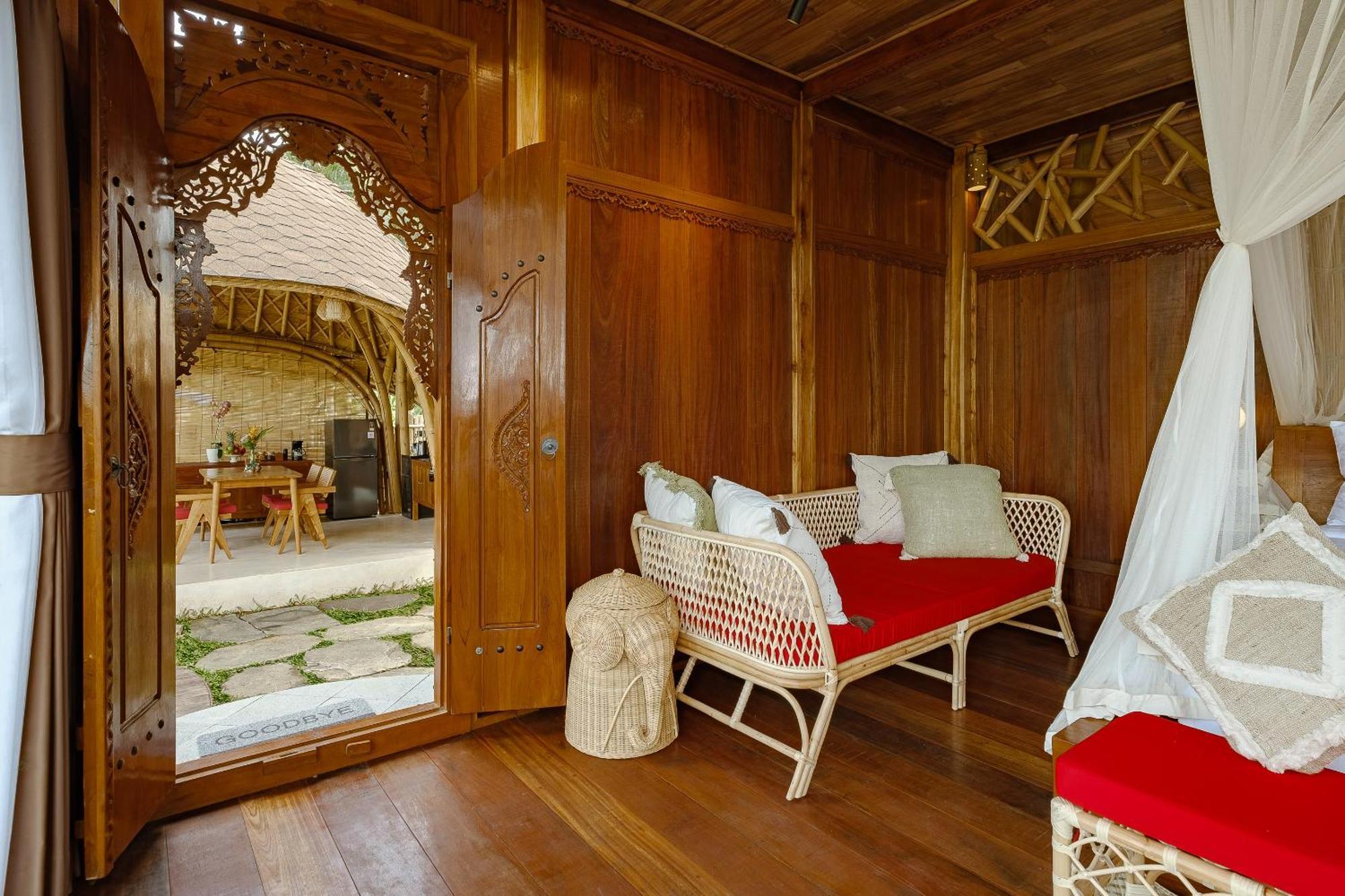 Arapan Ubud Eco Villa Zewnętrze zdjęcie