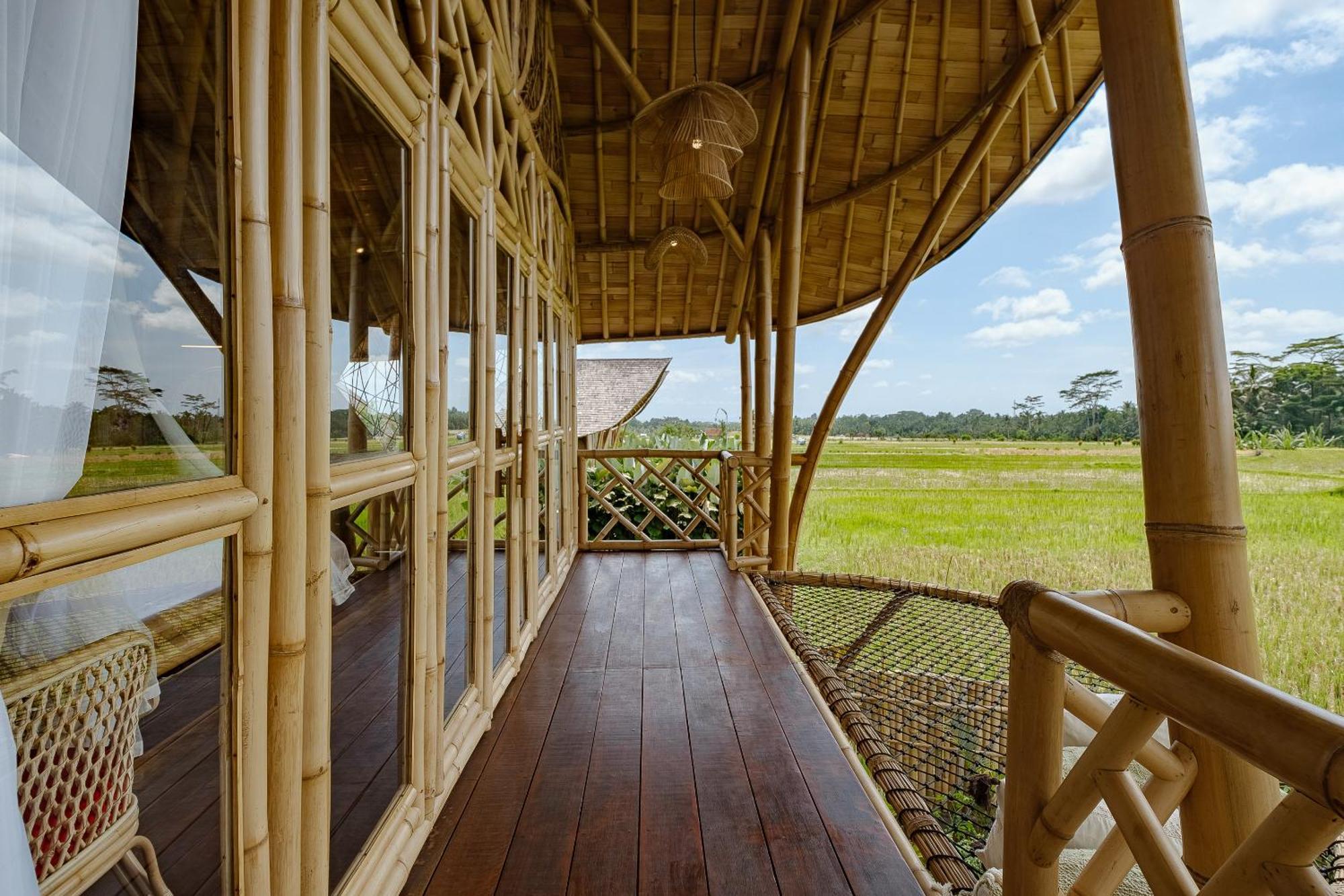 Arapan Ubud Eco Villa Zewnętrze zdjęcie