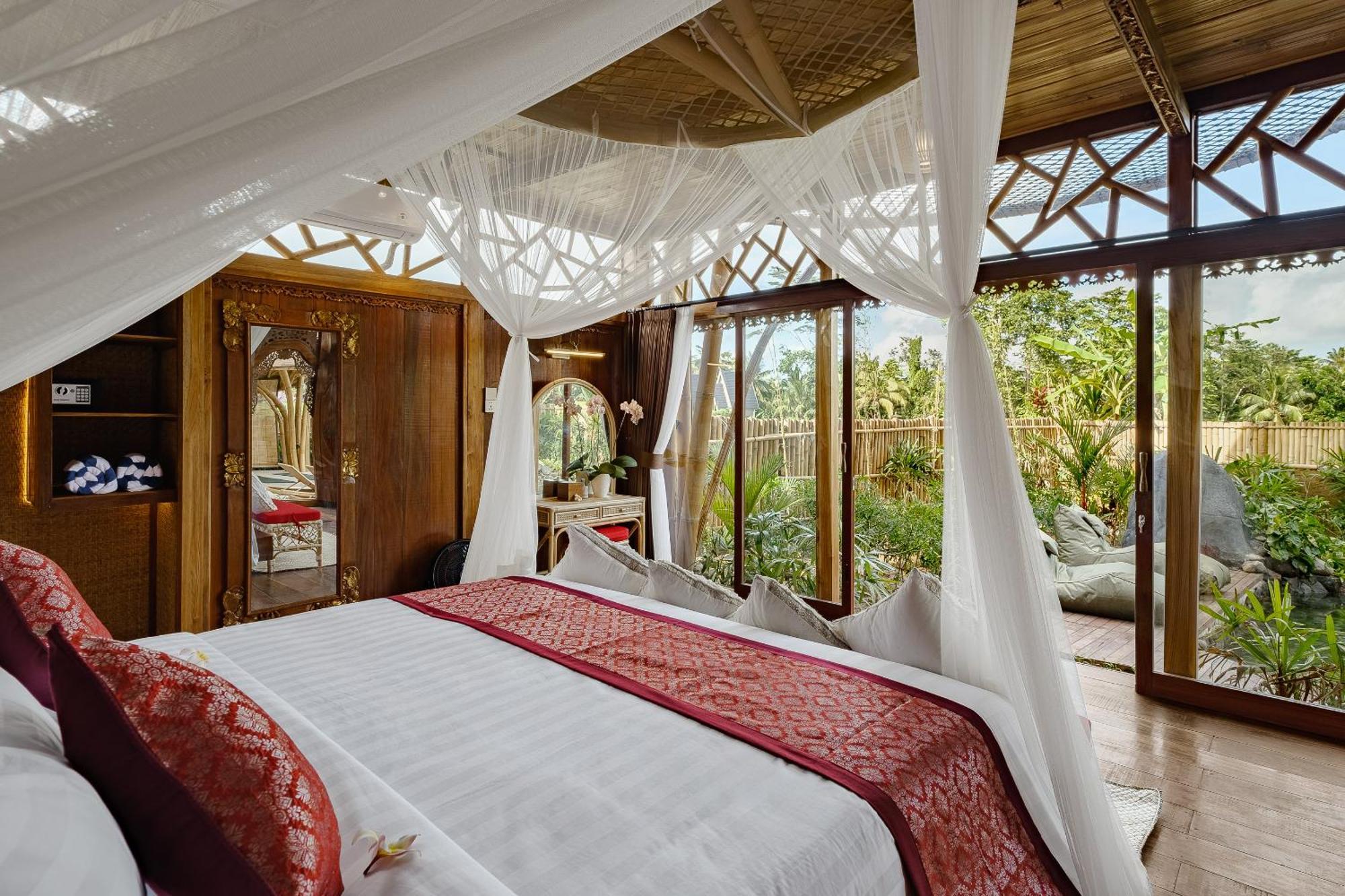 Arapan Ubud Eco Villa Zewnętrze zdjęcie