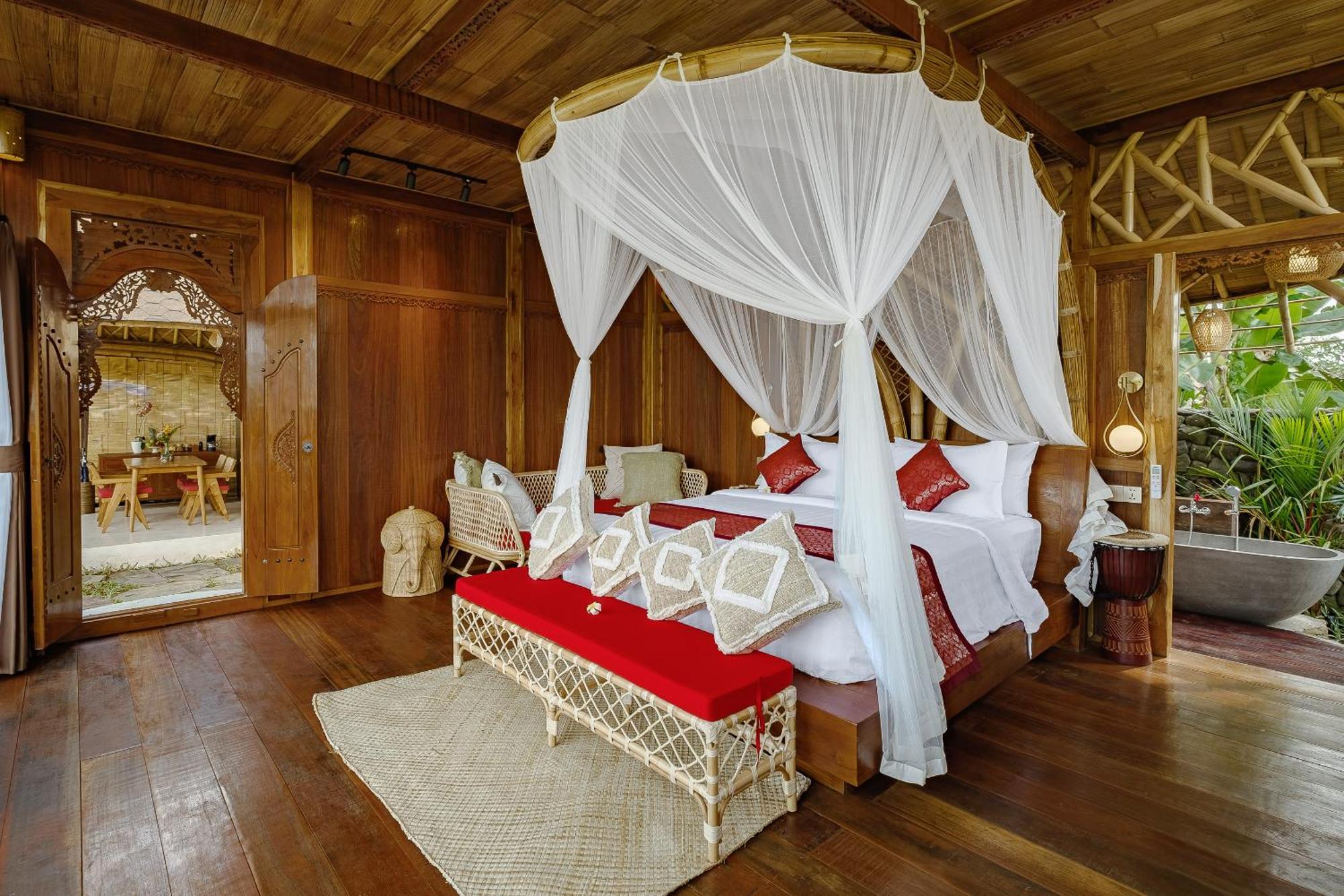 Arapan Ubud Eco Villa Zewnętrze zdjęcie