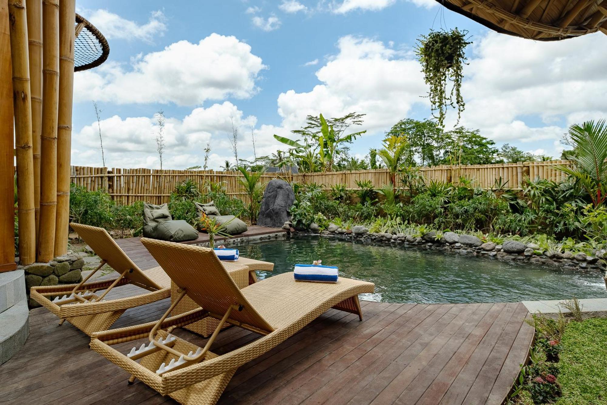 Arapan Ubud Eco Villa Zewnętrze zdjęcie