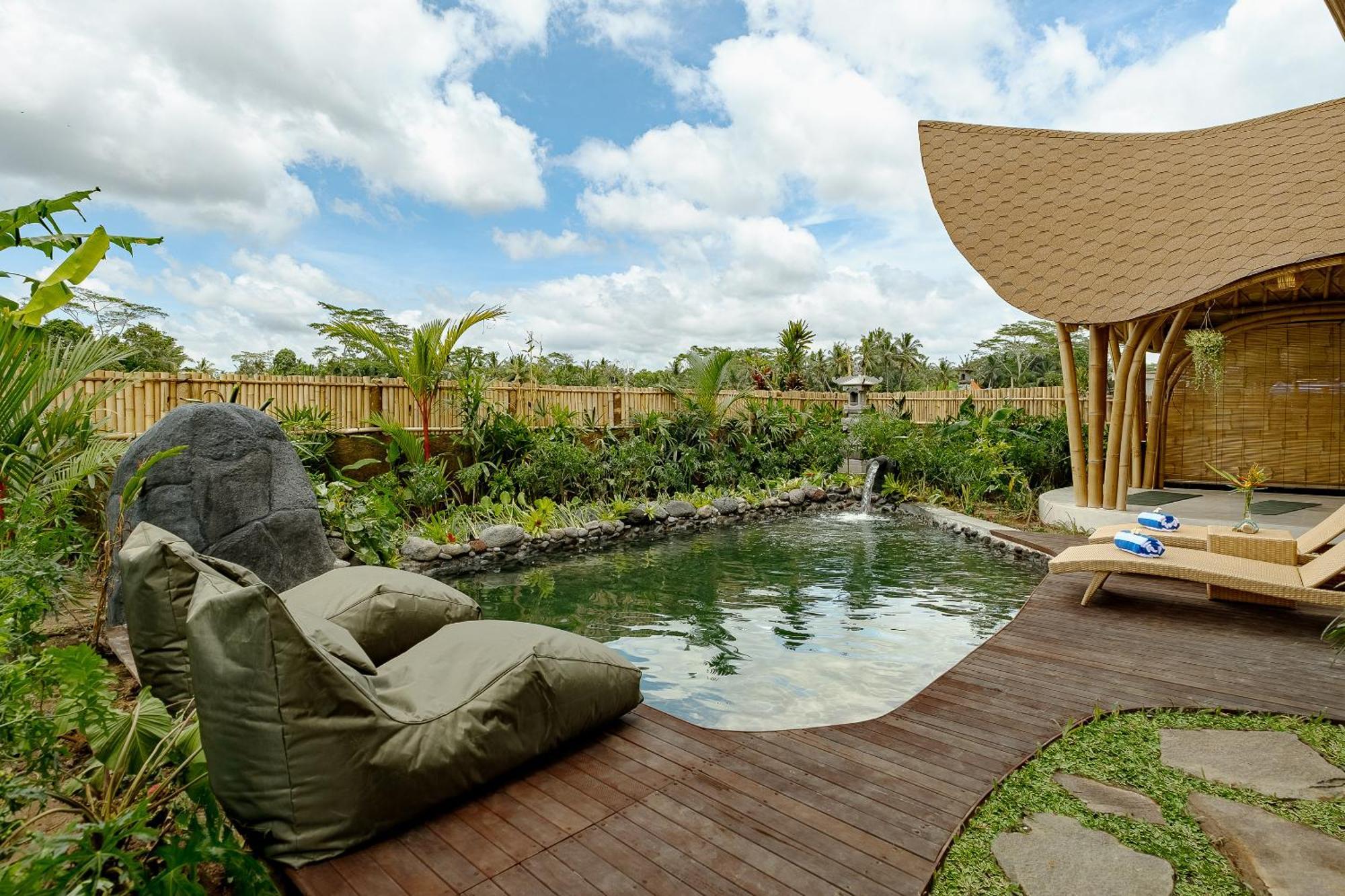 Arapan Ubud Eco Villa Zewnętrze zdjęcie
