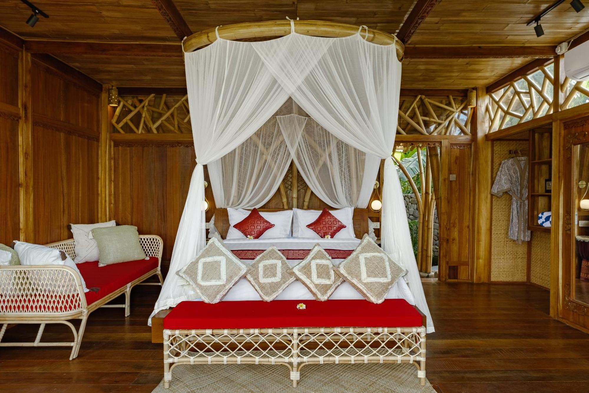 Arapan Ubud Eco Villa Zewnętrze zdjęcie