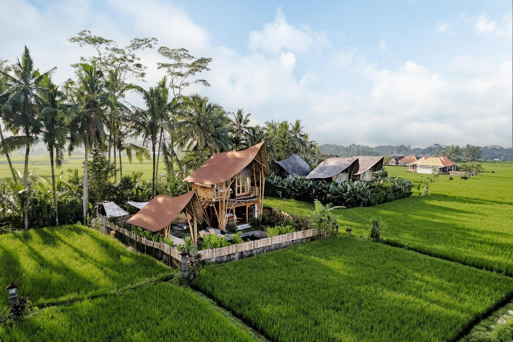Arapan Ubud Eco Villa Zewnętrze zdjęcie